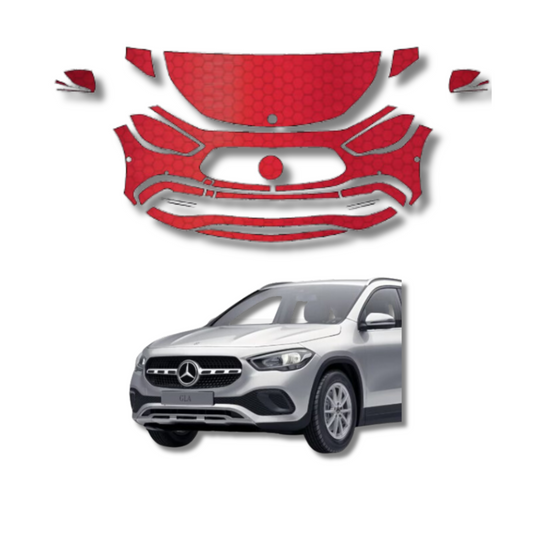 2021-2023 Mercedes Benz GLA AMG Line Paint Protection Film Clear Bra PPF