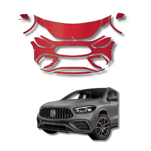 2024 Mercedes Benz GLA AMG Line Pre-Cut Paint Protection Clear Bra PPF