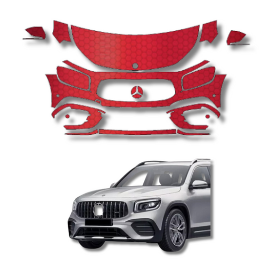 2024 Mercedes Benz GLB AMG Line Pre-Cut Paint Protection Clear Bra PPF