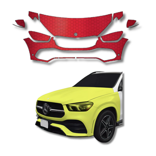2020-2023 Mercedes Benz GLE Pre-Cut Paint Protection Clear Bra PPF