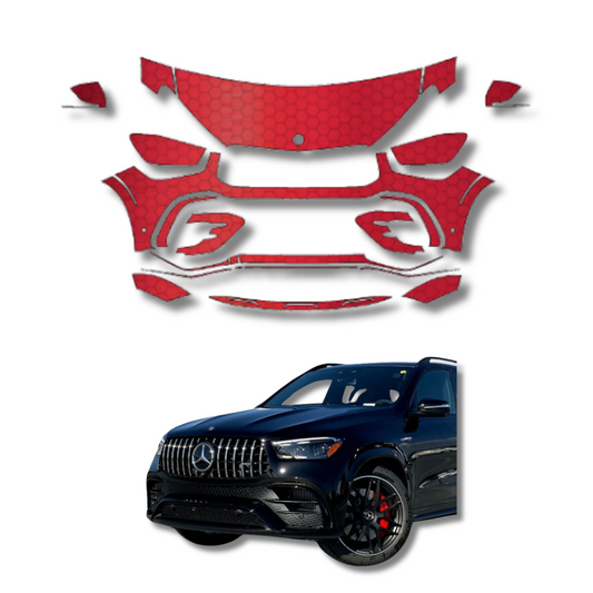 2024 Mercedes Benz GLE AMG Line Pre-Cut Paint Protection Clear Bra PPF