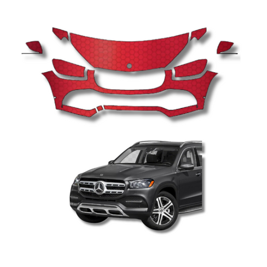 2020-2023 Mercedes Benz GLS 450 Pre-Cut Paint Protection Clear Bra PPF