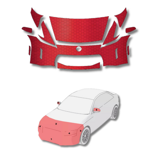 2013-2020 Nissan 370Z Pre-Cut Paint Protection Film Clear Bra PPF