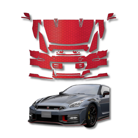 2024 Nissan GTR Pre-Cut Paint Protection Film Clear Bra PPF