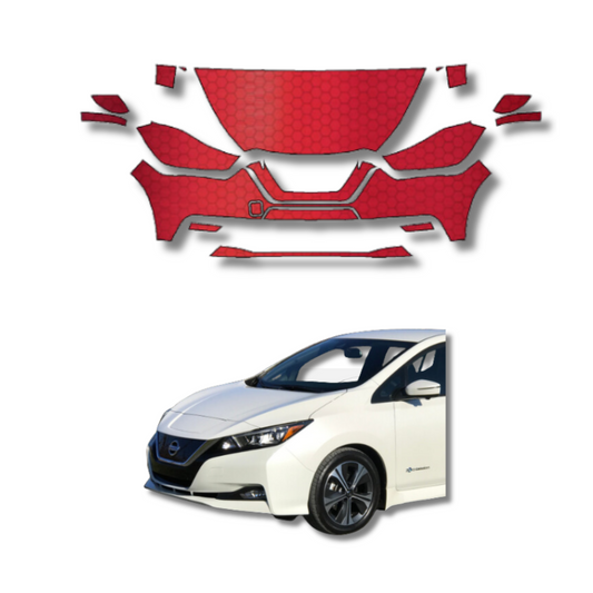 2018-2024 Nissan Leaf Pre-Cut Paint Protection Clear Bra PPF