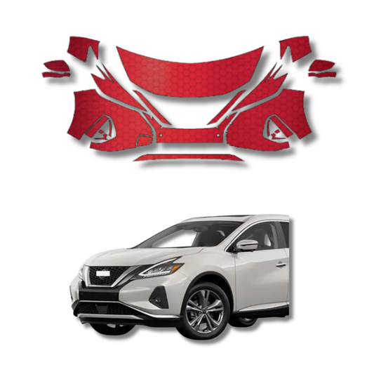 2019-2024 Nissan Murano Pre-Cut Paint Protection Clear Bra PPF