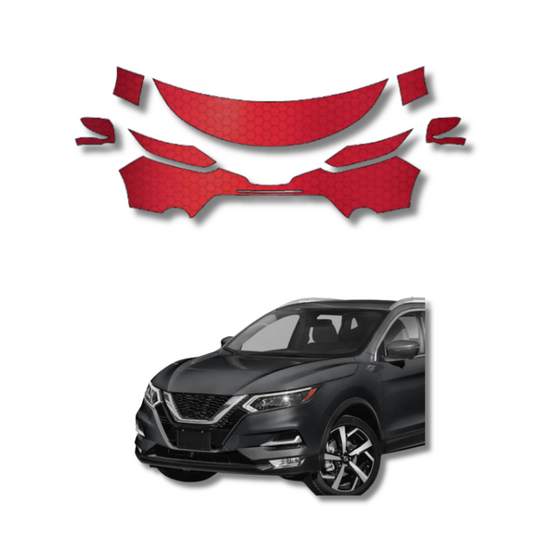 2017-2019 Nissan Rogue Sport Pre-Cut Paint Clear Bra Film PPF