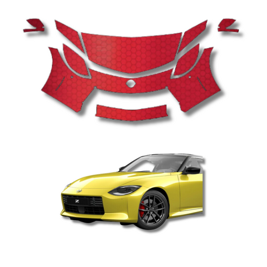 2023-2024 Nissan Z Pre-Cut Paint Protection Film Clear Bra PPF