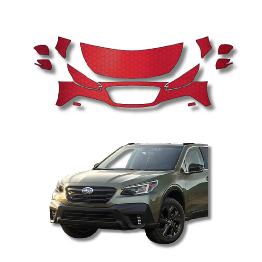 2020-2022 Subaru Outback Pre-Cut Paint Protection Film Clear Bra PPF