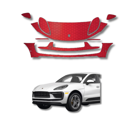 2022-2024 Porsche Macan  Pre-Cut Paint Protection Film Clear Bra PPF