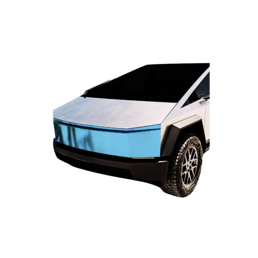 Pre Cut Paint Protection Film Clear Bra PPF for Tesla Cybertruck 2023+ back