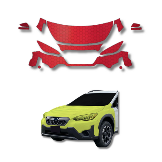 2021-2023 Subaru Crosstrek Pre-Cut Paint Protection Clear Bra PPF