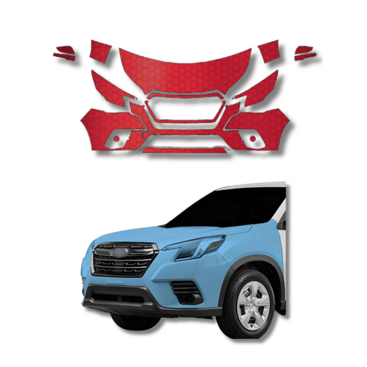 2022-2024 Subaru Forester Pre-Cut Paint Protection Clear Bra PPF