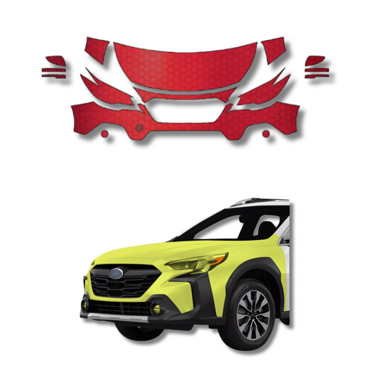 2023-2024 Subaru OutbackPre-Cut Paint Protection Clear Bra PPF