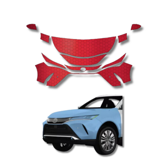 2021-2024 Toyota Venza Paint Protection Film Clear Bra PPF