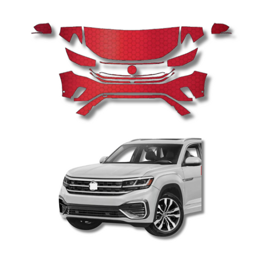 2021-2023 Volkswagen Atlas Pre-Cut Paint Protection Clear Bra PPF
