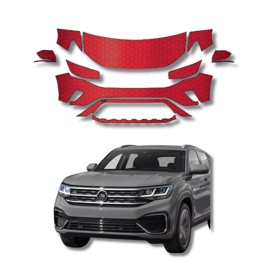 2020-2023 Volkswagen Atlas Cross Sport Pre-Cut Paint Protection Clear Bra
