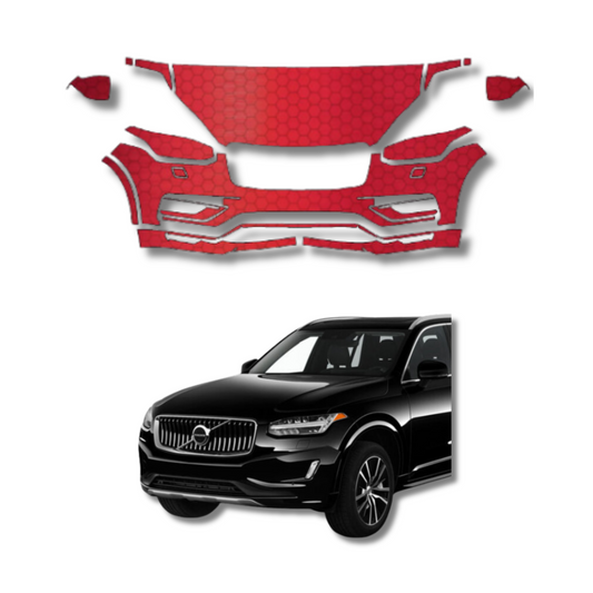 2020-2022 Volvo XC90 Pre-Cut Paint Protection Film Clear Bra PPF